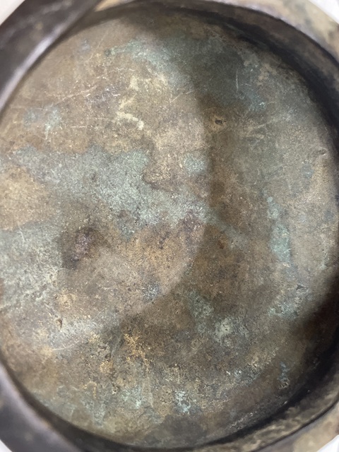 古玩銅器銅爐真品鑒賞圖
