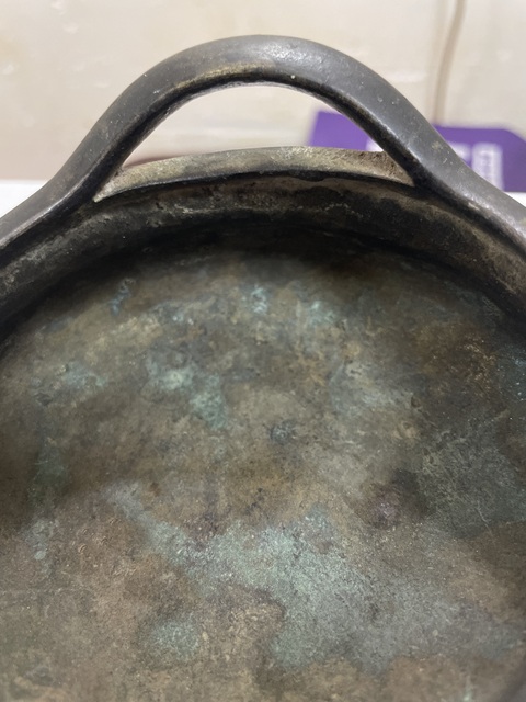 古玩銅器銅爐真品鑒賞圖