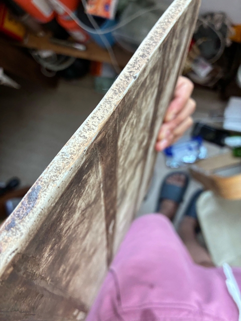古玩陶瓷青花山水人物瓷板真品鑒賞圖