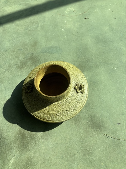 古玩陶瓷青瓷罐真品鑒賞圖