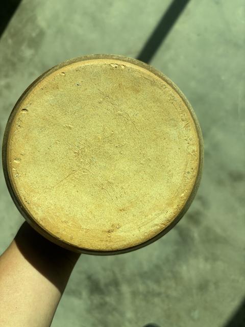 古玩陶瓷青瓷罐真品鑒賞圖