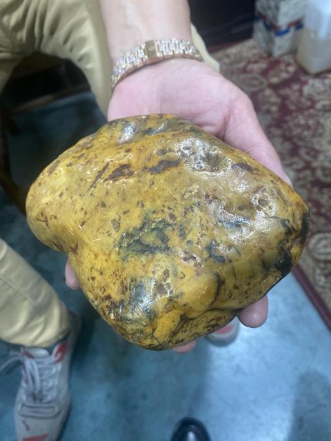 古玩雜項石頭真品鑒賞圖
