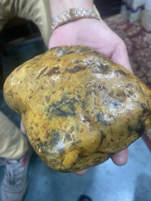 古玩雜項石頭真品鑒賞圖