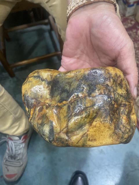 古玩雜項石頭真品鑒賞圖