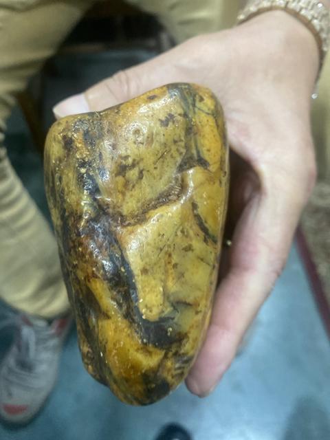 古玩雜項石頭真品鑒賞圖