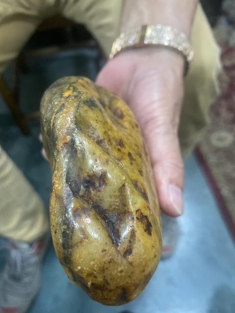 古玩雜項石頭真品鑒賞圖
