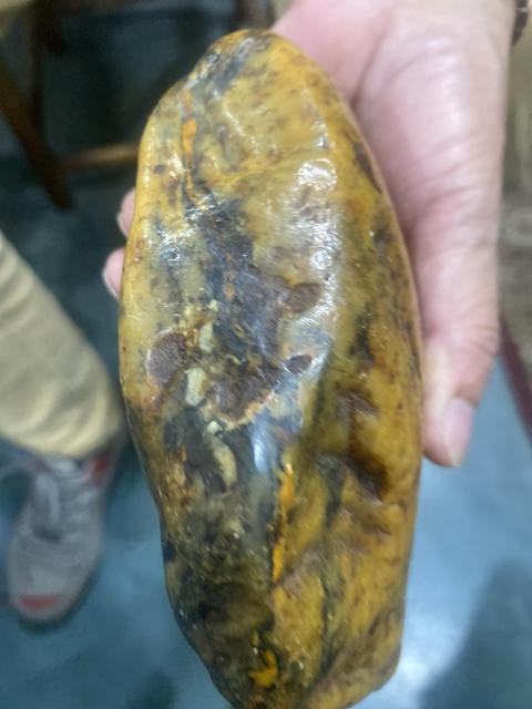 古玩雜項石頭真品鑒賞圖
