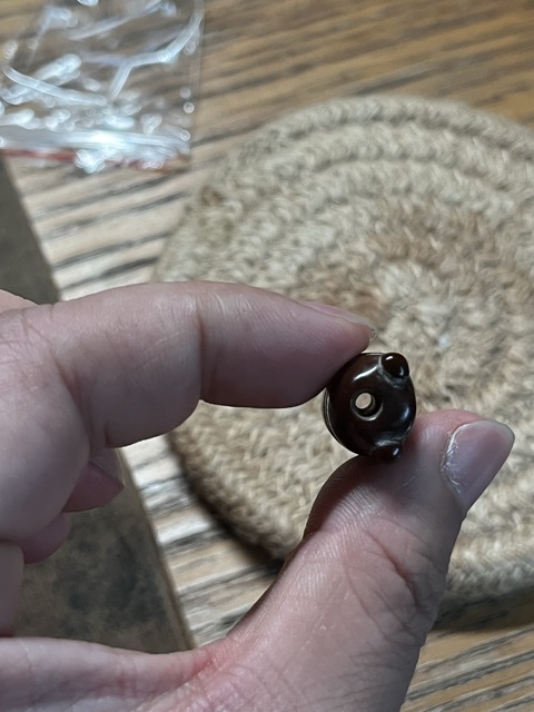 古玩玉器佩蟬型件真品鑒賞圖