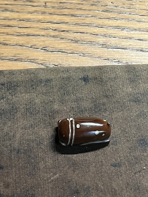 古玩玉器佩蟬型件真品鑒賞圖
