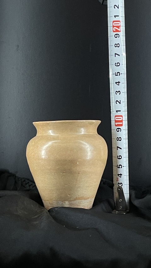 古玩陶瓷青釉罐拍賣，當前價格1000元