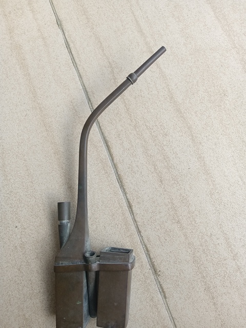 古玩銅器煙鍋真品鑒賞圖