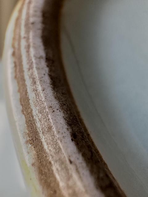 古玩陶瓷豆青釉玉壺春瓶真品鑒賞圖