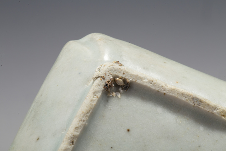 古玩陶瓷明晚·青花秋菊紋四方碟
真品鑒賞圖