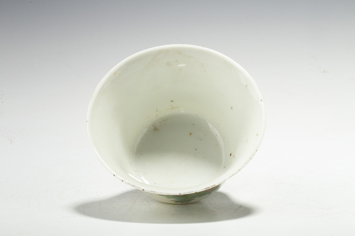 古玩陶瓷民國·粉彩花卉紋蓋碗
真品鑒賞圖