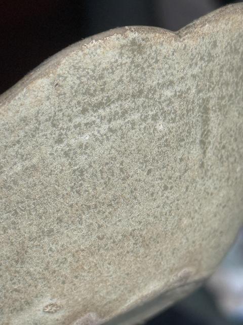 古玩陶瓷越窯海棠碗真品鑒賞圖
