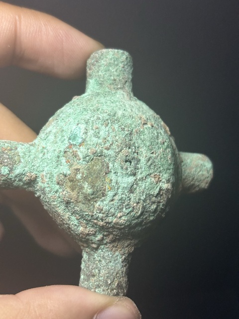 古玩銅器西周·節(jié)約拍賣，當前價格198元