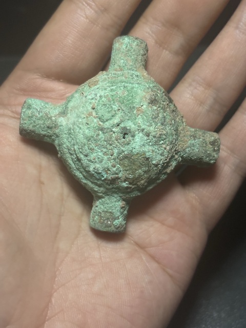 古玩銅器西周·節(jié)約拍賣，當前價格198元