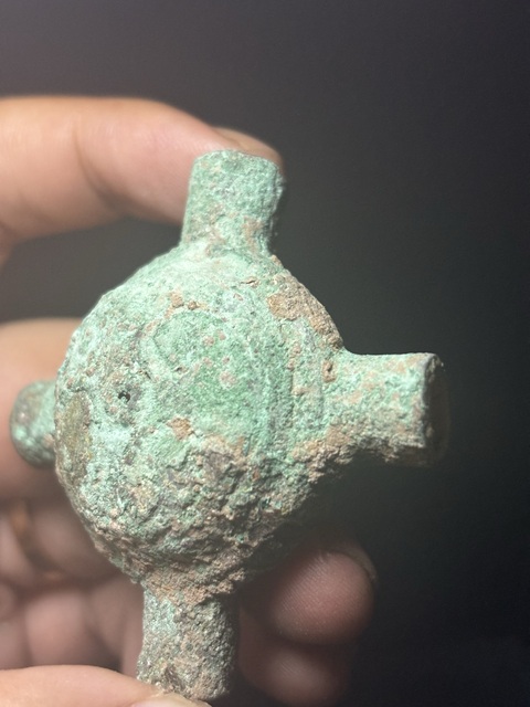 古玩銅器西周·節(jié)約拍賣，當前價格198元