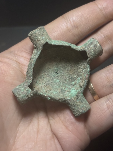 古玩銅器西周·節(jié)約拍賣，當前價格198元