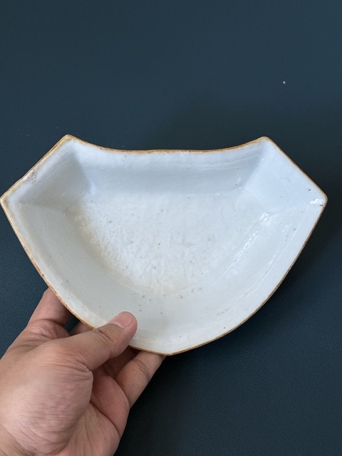 古玩陶瓷花卉紋粉彩九攢盤真品鑒賞圖