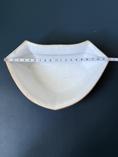 古玩陶瓷花卉紋粉彩九攢盤真品鑒賞圖