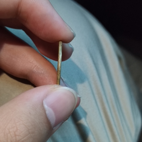 古玩錢幣乾隆通寶 寶泉大樣真品鑒賞圖