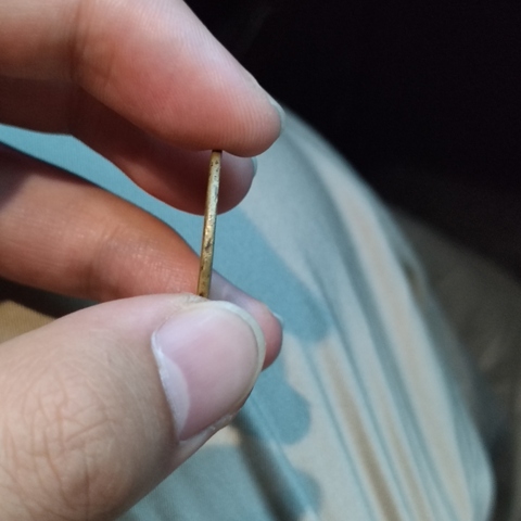 古玩錢幣乾隆通寶 寶泉大樣真品鑒賞圖