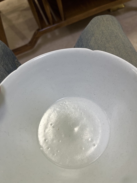 古玩陶瓷青白釉面包碗真品鑒賞圖