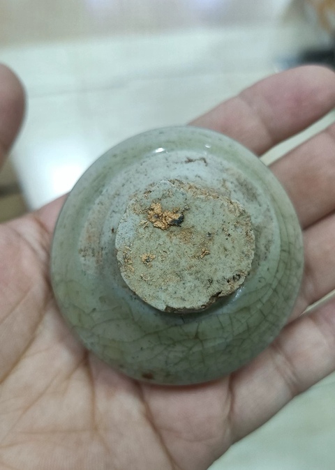 古玩陶瓷燈盞真品鑒賞圖