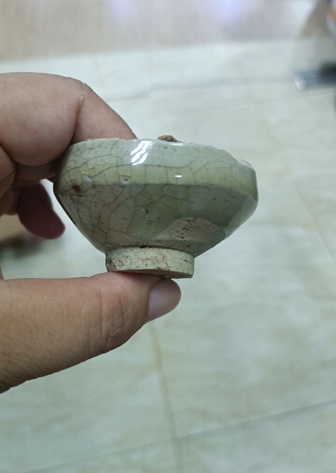 古玩陶瓷燈盞真品鑒賞圖