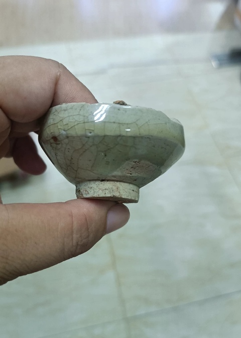 古玩陶瓷燈盞真品鑒賞圖