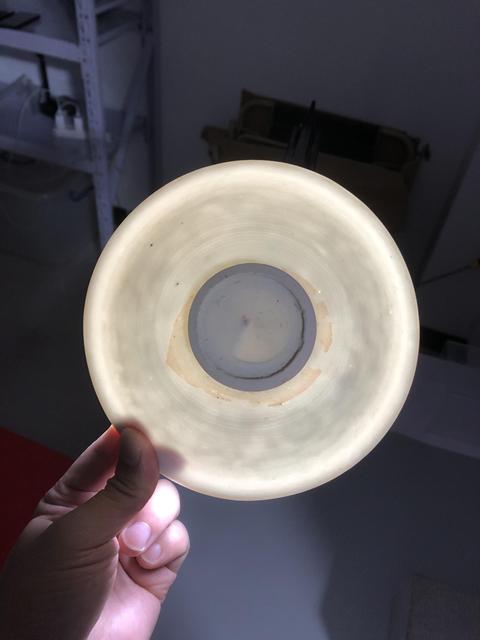 古玩陶瓷青白釉娃娃碗真品鑒賞圖