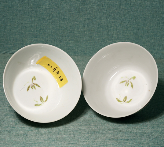 古玩陶瓷粉彩杯真品鑒賞圖