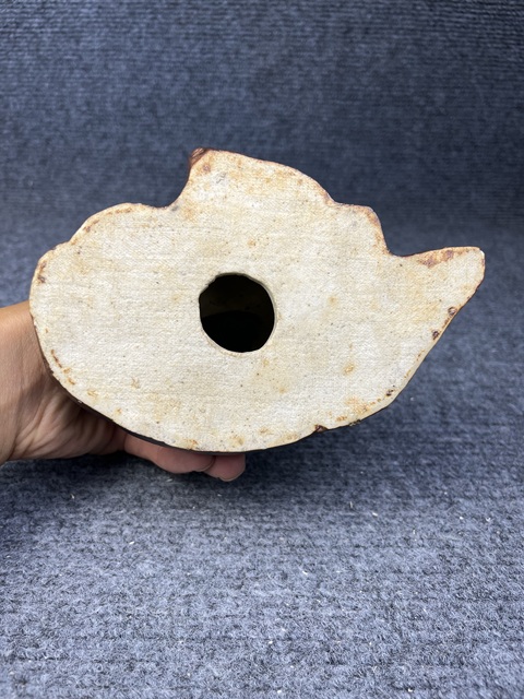 古玩陶瓷紫金釉羅漢塑像拍賣,當前價格2888元