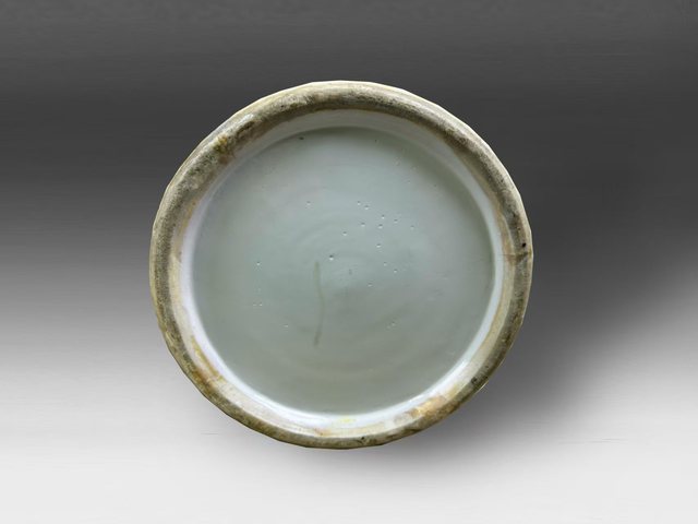 古玩陶瓷晚清·廣彩人物故事嫁妝瓶一對拍賣，當前價格20328元