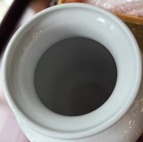 古玩陶瓷人物紋粉彩瓶真品鑒賞圖
