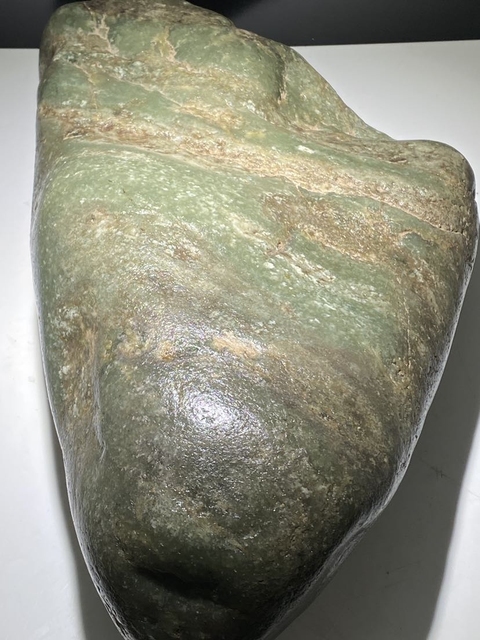 古玩玉器和田玉籽料原石真品鑒賞圖