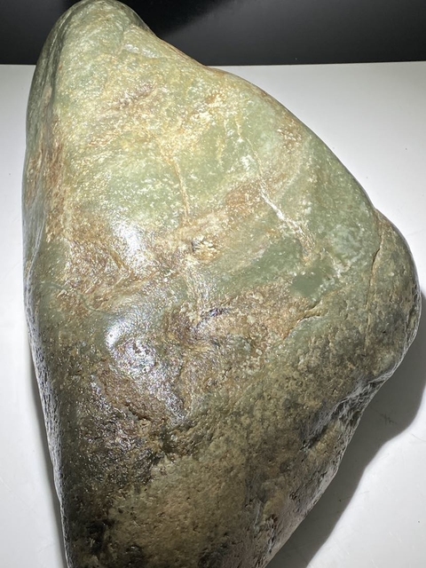 古玩玉器和田玉籽料原石真品鑒賞圖