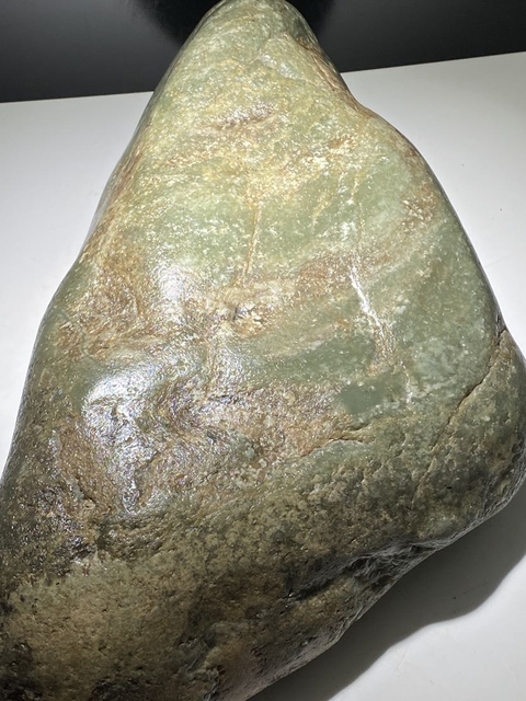 古玩玉器和田玉籽料原石真品鑒賞圖