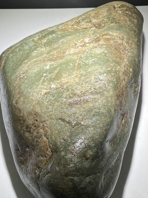 古玩玉器和田玉籽料原石真品鑒賞圖