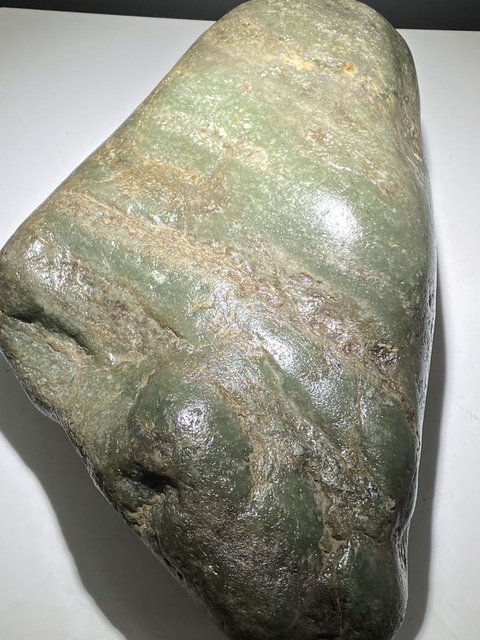 古玩玉器和田玉籽料原石真品鑒賞圖