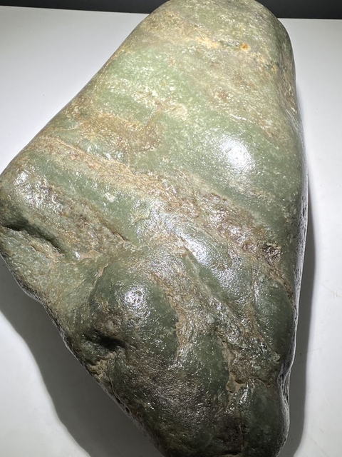 古玩玉器和田玉籽料原石真品鑒賞圖