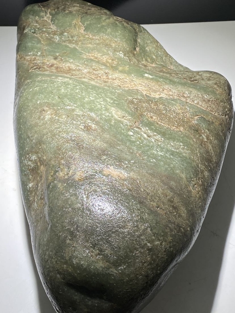 古玩玉器和田玉籽料原石真品鑒賞圖