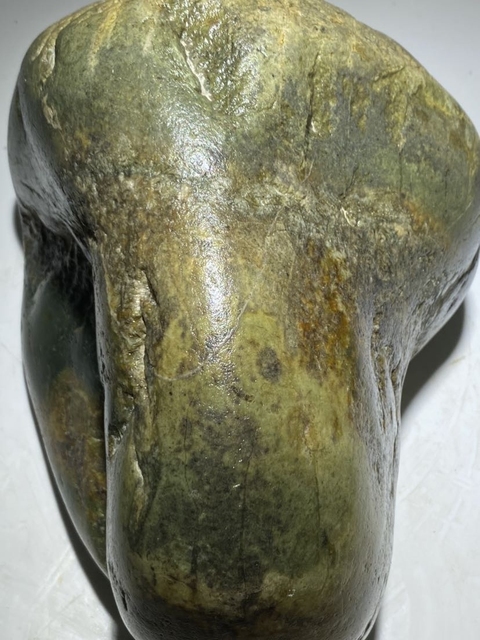 古玩玉器和田玉籽料原石真品鑒賞圖