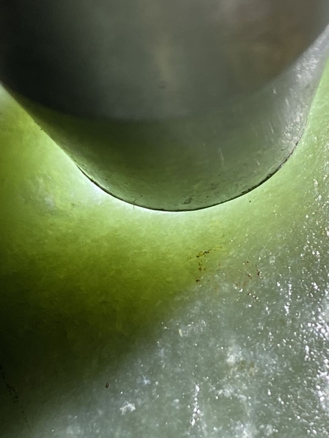 古玩玉器和田玉籽料原石真品鑒賞圖
