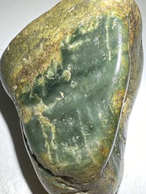古玩玉器和田玉籽料原石真品鑒賞圖