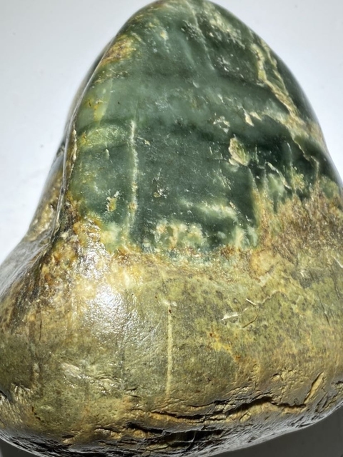 古玩玉器和田玉籽料原石真品鑒賞圖
