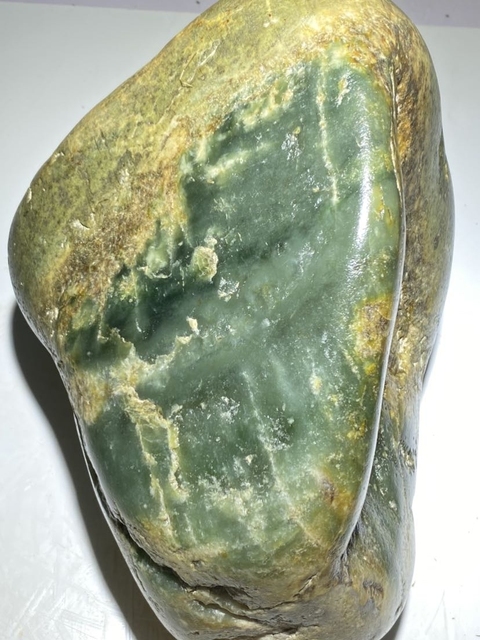 古玩玉器和田玉籽料原石真品鑒賞圖