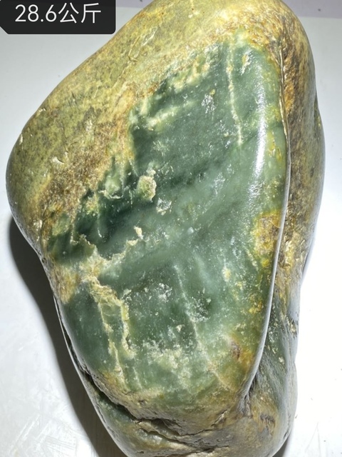 古玩玉器和田玉籽料原石真品鑒賞圖