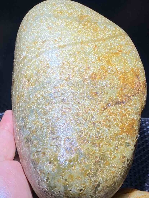 古玩玉器籽料原石真品鑒賞圖